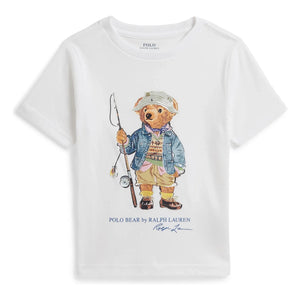 Ralph Lauren - Ayıcık Tişört | Beyaz