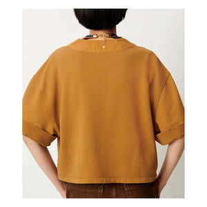Sessùn - Lift Coton Tişört | Hazelnut