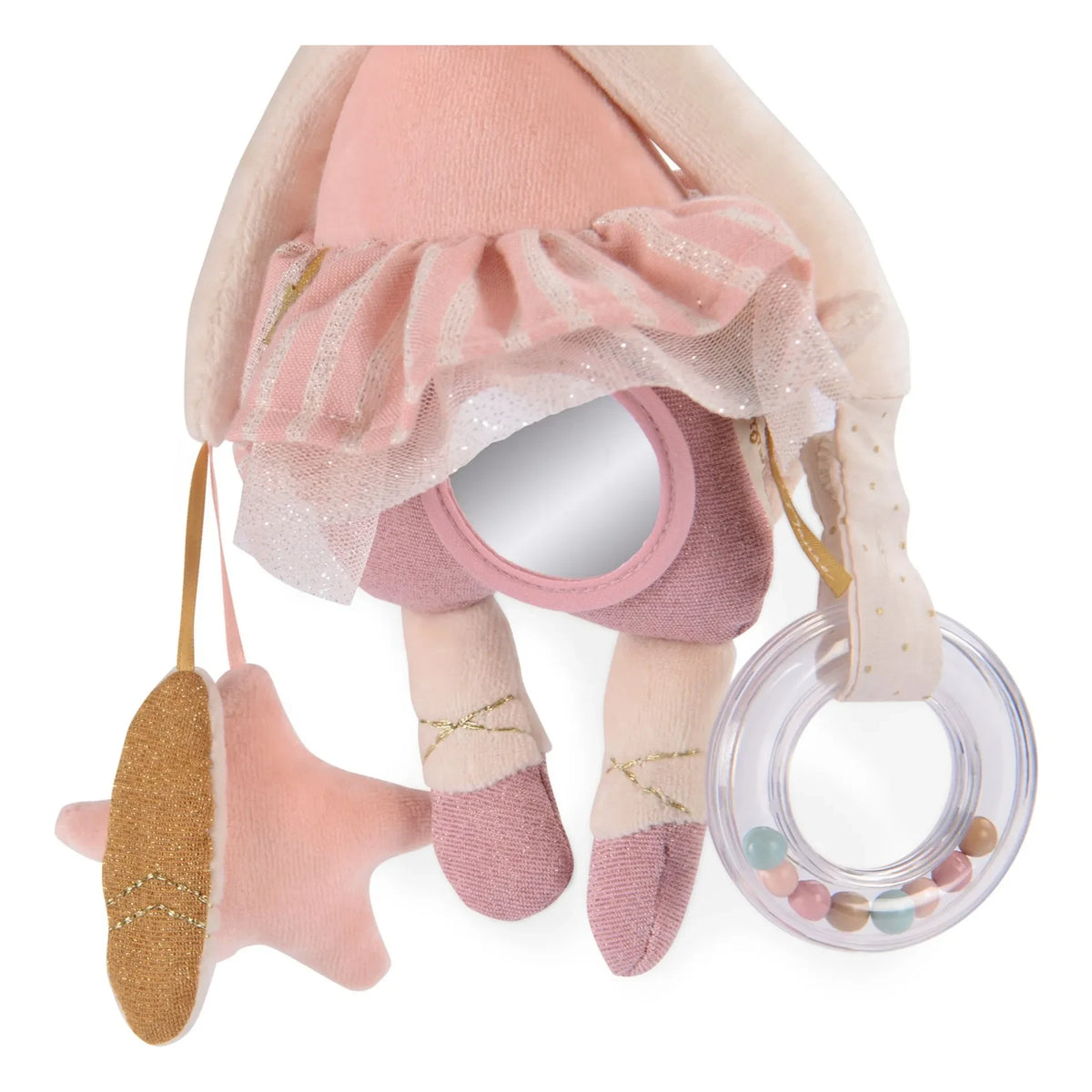 Moulin Roty - Aktivite peluş Fare - Minik dans okulu