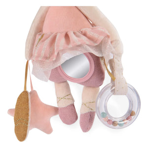 Moulin Roty - Aktivite peluş Fare - Minik dans okulu