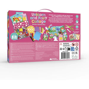 My Creative Box - Creative Collage Kit - Unicorns and Fairies