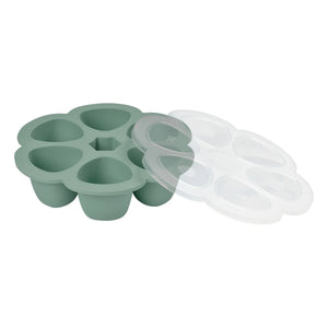 Béaba - Silikon Çok Bölmeli Kalıp - 6 x 150 ml | Sage