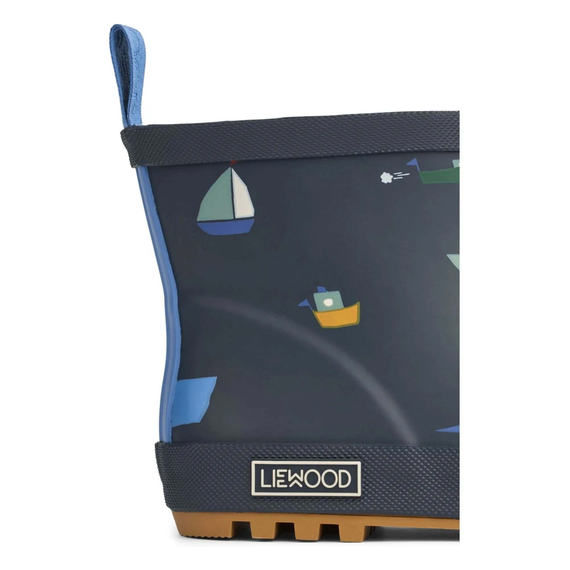 Liewood - Rain Boots Tekla Bateaux | Lacivert