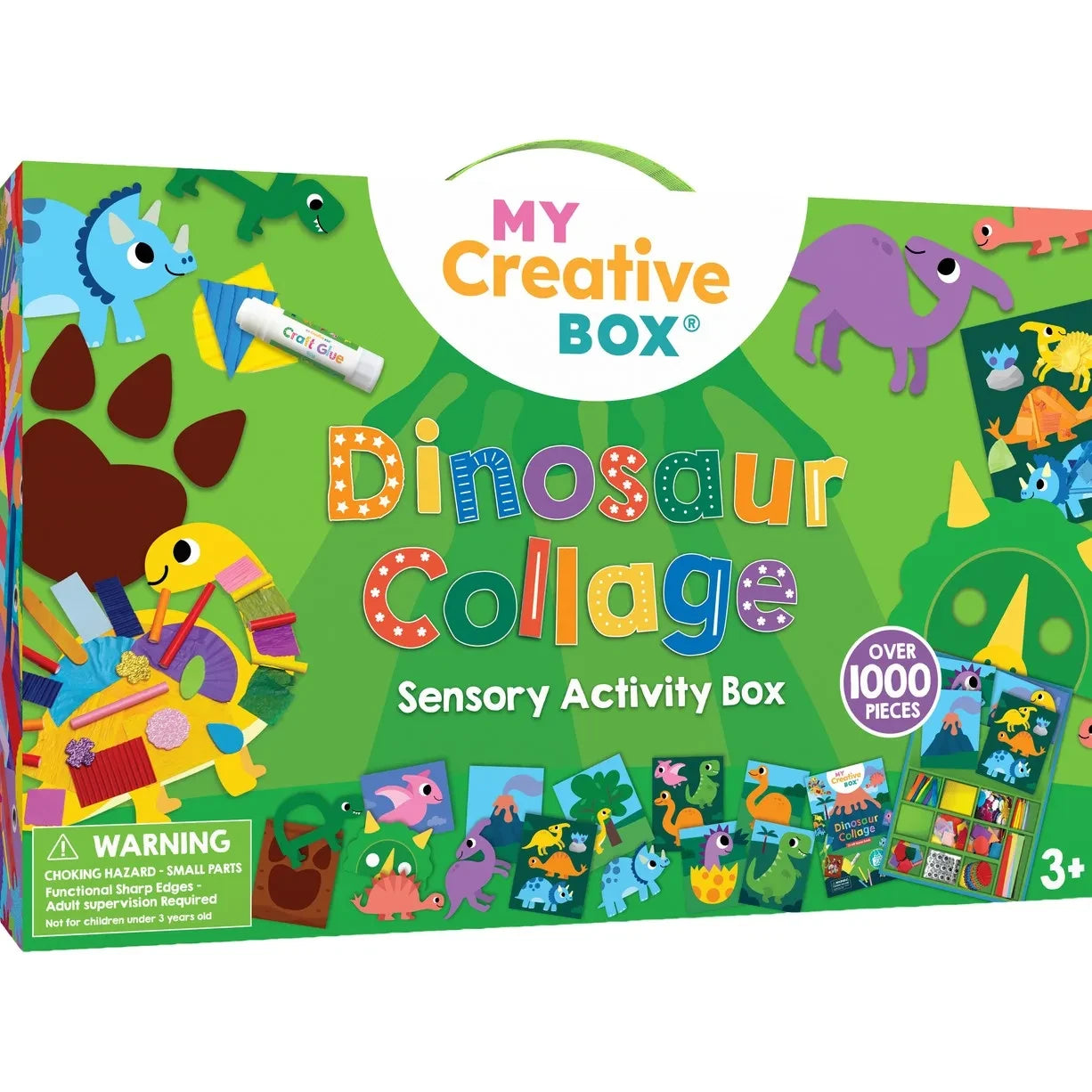 My Creative Box - Yaratıcı Kolaj Seti - Dinazorlar