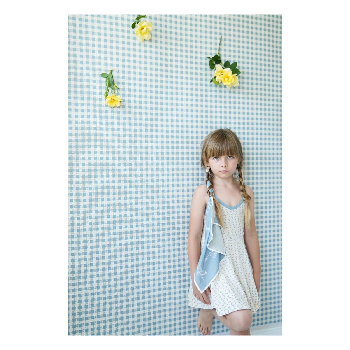 Soor Ploom - Pixie Fleurie Elbise | Off white