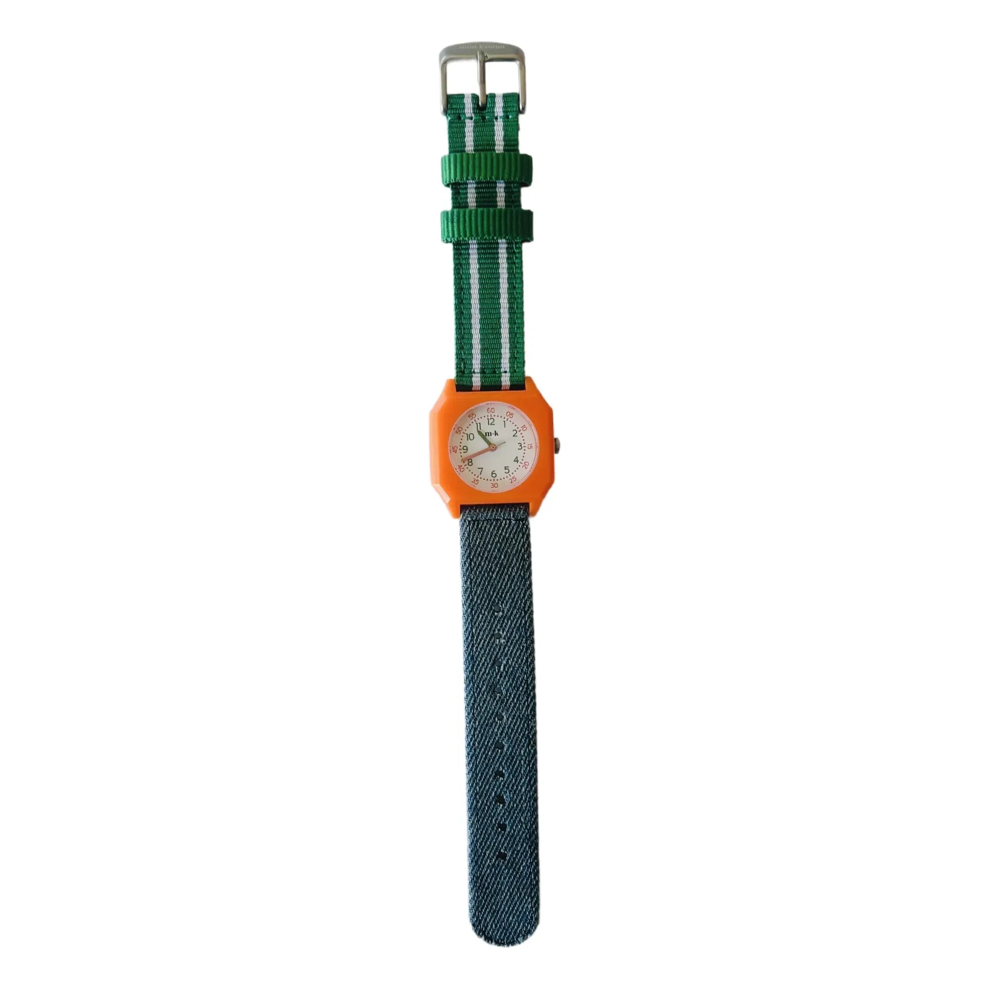 Mini Kyomo - Circus Watch - Mini Kyomo x Taxi Brousse | Yeşil