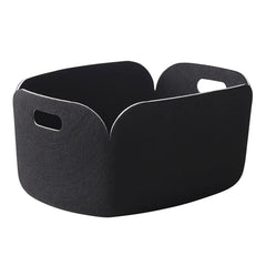 Muuto - Depolama Sepeti Restore - Siyah