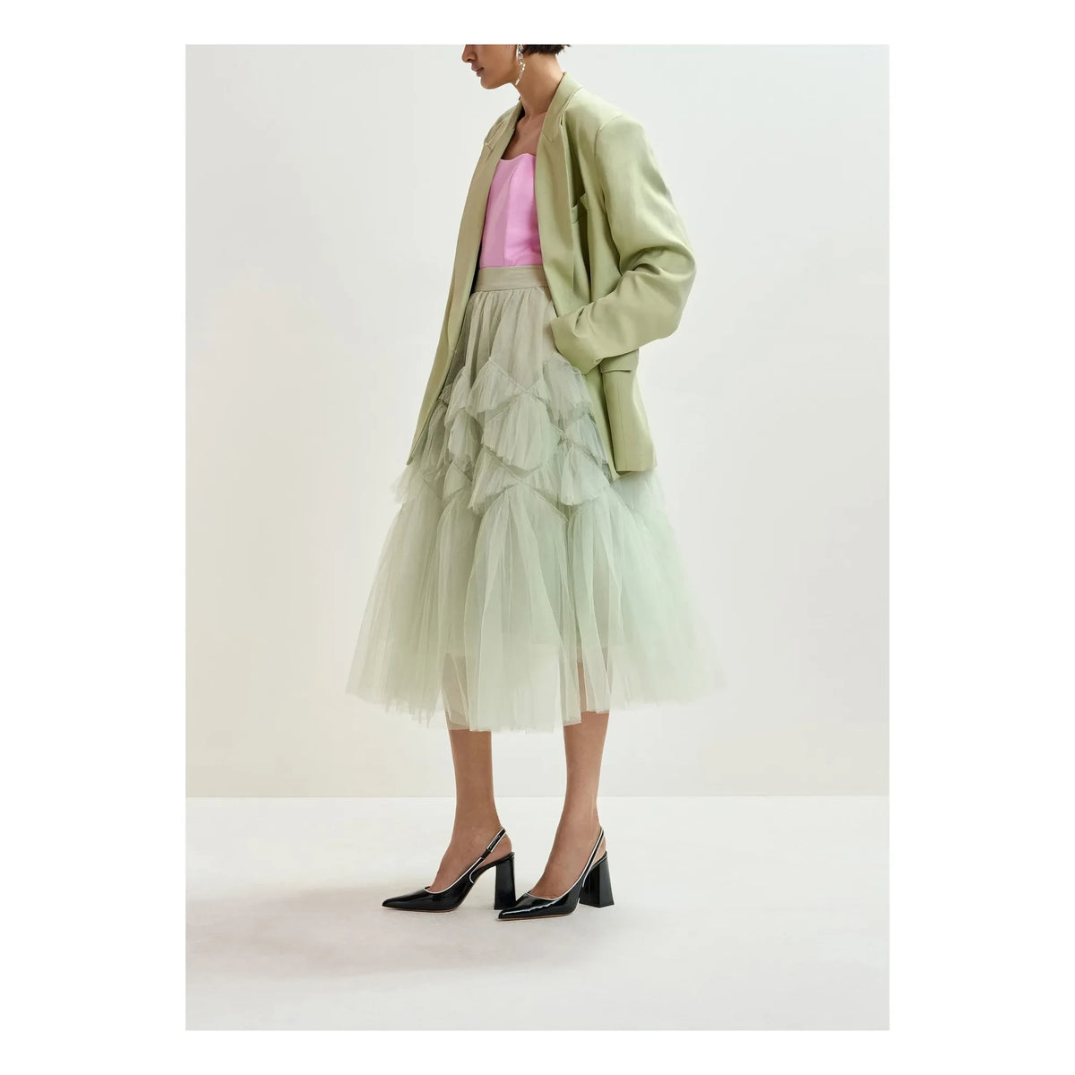Essentiel Antwerp - Jasione blazer | Yeşil