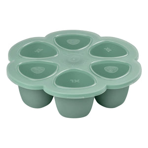 Béaba - Silikon Çok Bölmeli Kalıp - 6 x 150 ml | Sage