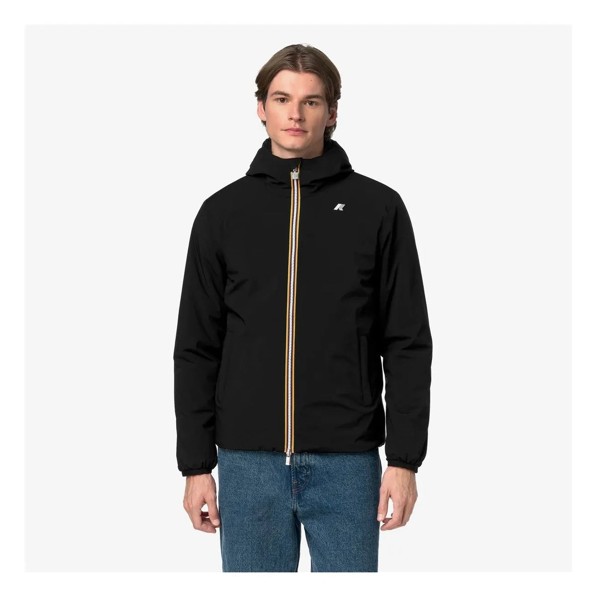 K-way - Jack St Warm Çift Taraflı Mont | Siyah