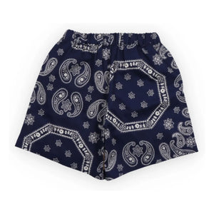 the new society - Bermuda Aster Bandana | Koyu Mavi
