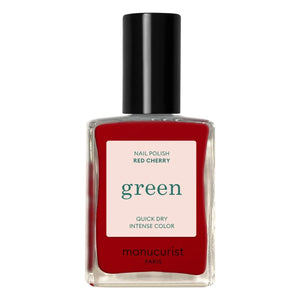 Manucurist - Yeşil Oje - 15ml | Red cherry