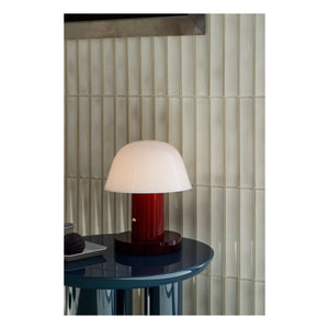 & Tradition - JH27 Setago Masa Lambası | Bordo