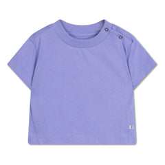 Repose AMS - Oversize organik pamuk T-shirt | Lila
