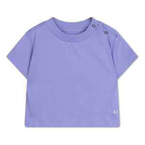 Repose AMS - Oversize organik pamuk T-shirt | Lila