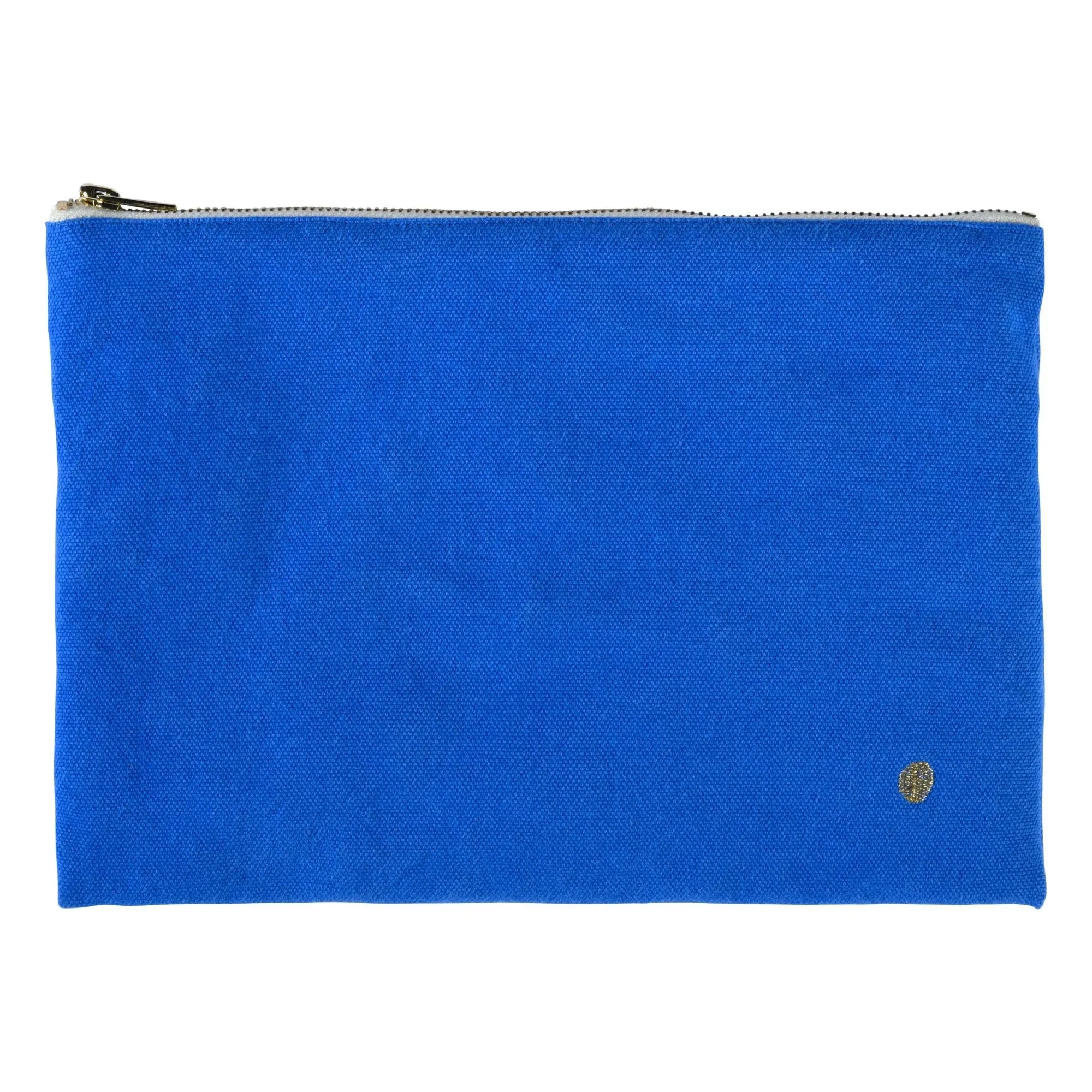 La cerise sur le gâteau - Iona clutch çanta | Elektrik mavisi