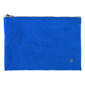 La cerise sur le gâteau - Iona clutch çanta | Elektrik mavisi