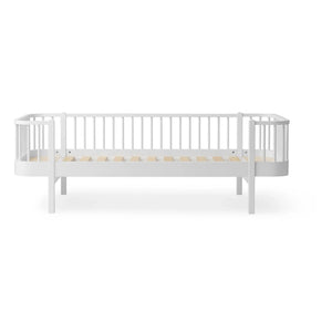 Oliver Furniture - Orijinal Ahşap Junior Karyola Dönüşüm Kiti - 138 cm yüksekliğinde çatı katı yatağa | Beyaz