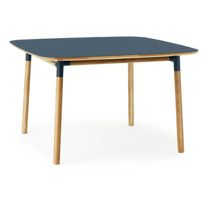 Normann Copenhagen - Form Kare Masa 120x120cm | Mavi