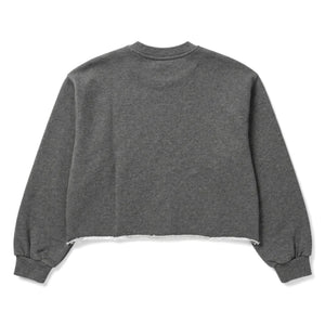 Smallable Kid - Kensington organik pamuklu sweatshirt | Kırçıllı gri