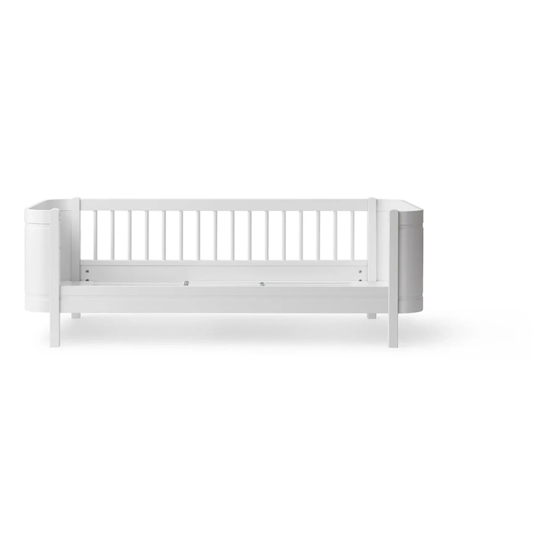 Oliver Furniture - Birch | White Mini+ Junior Yatak