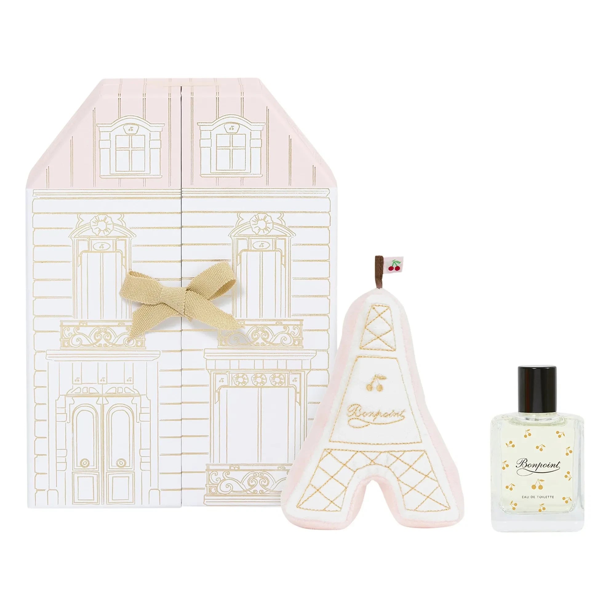 Bonpoint - Eiffel Kulesi peluş oyuncak ve eau de toilette Paris - Maison de Famille