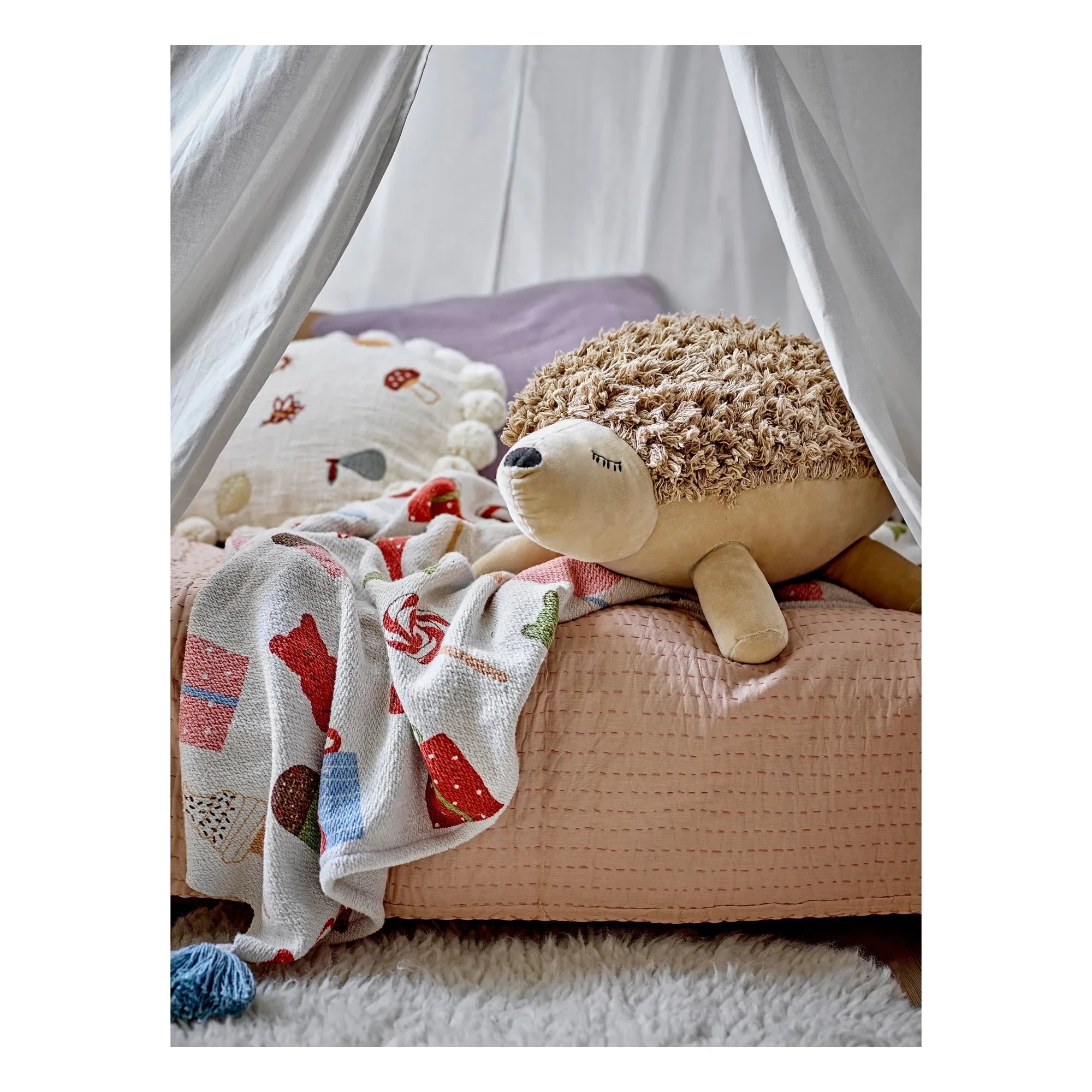 Bloomingville Mini - Agnes yastık | Bej