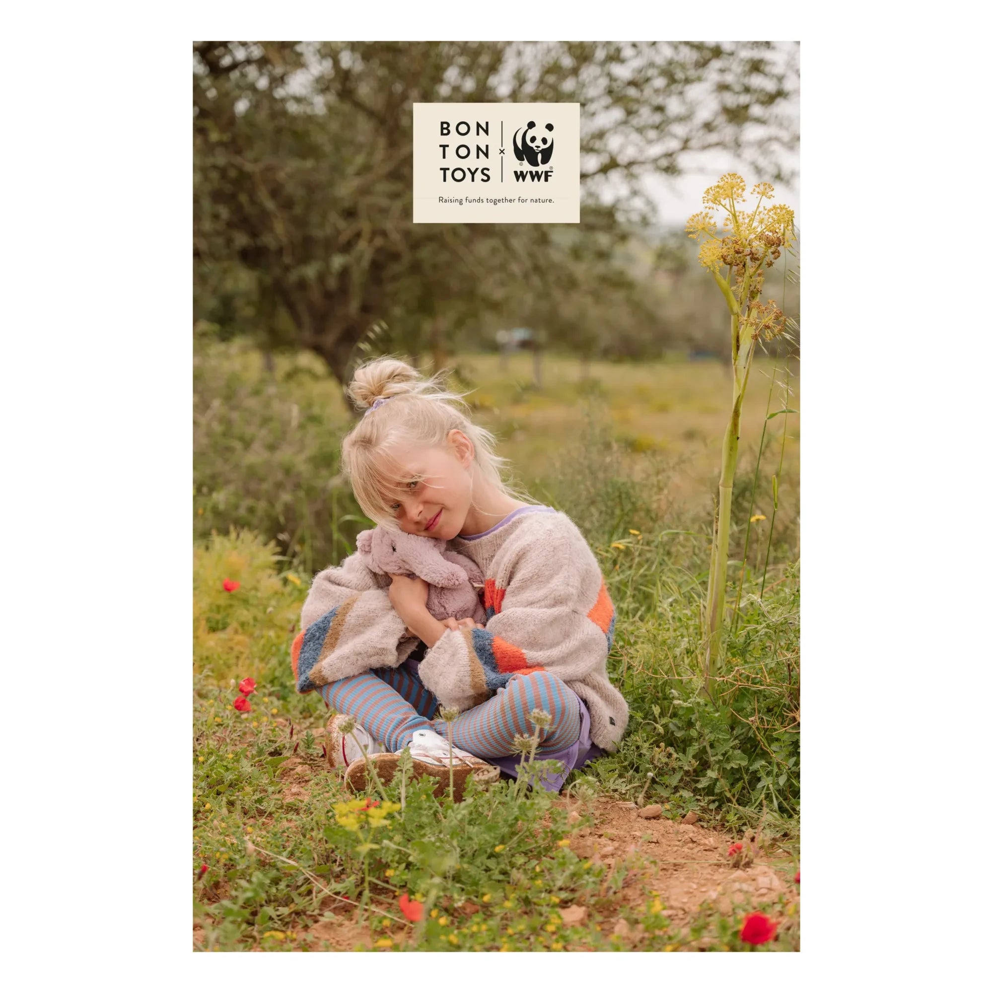 Bon Ton Toys - Ebu Fil Peluş | Pembe