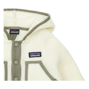 Patagonia - Geri Dönüştürülmüş Peluş Retro Polar Mont | Natural