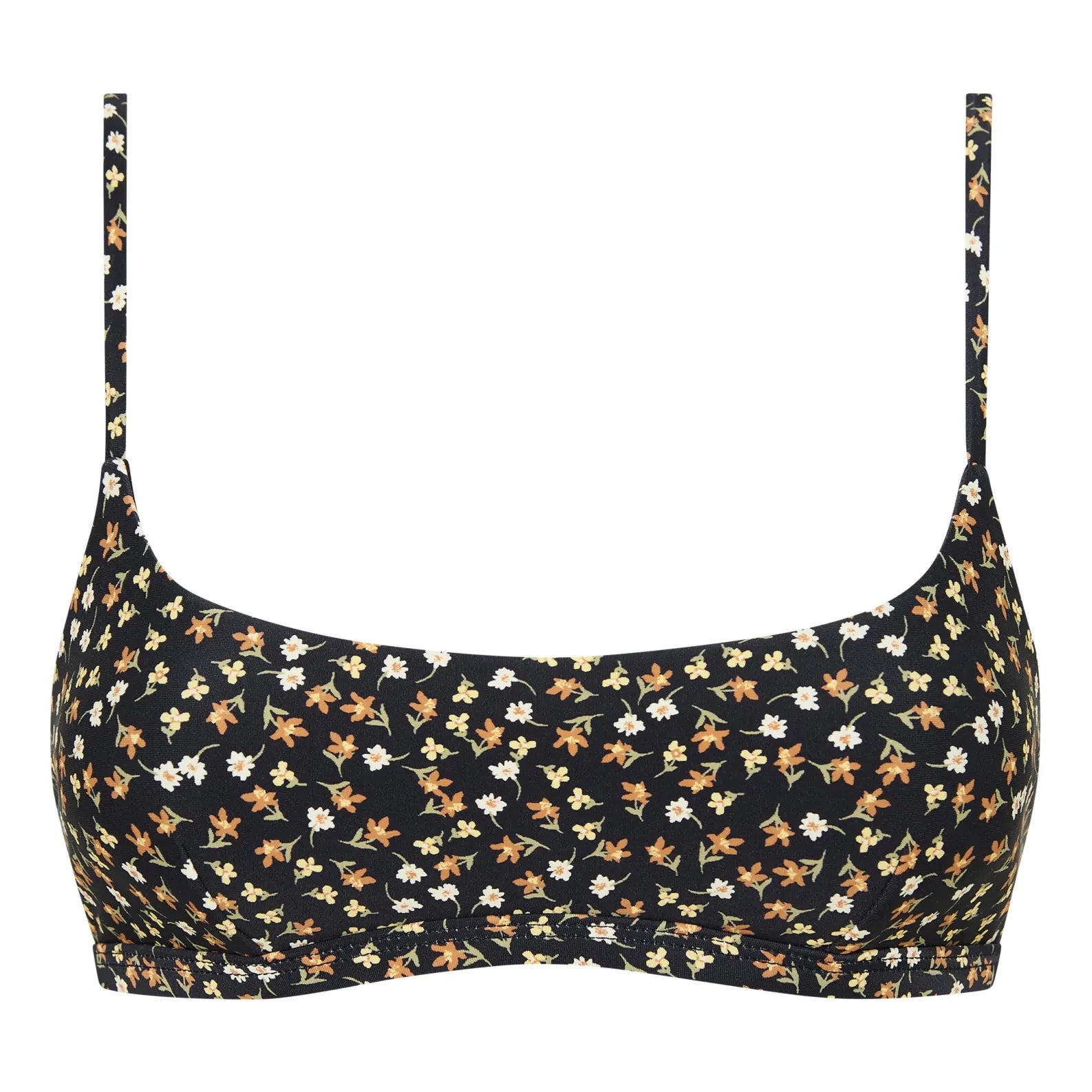 Matteau - Crop Top Mayo Üstü | Turuncu