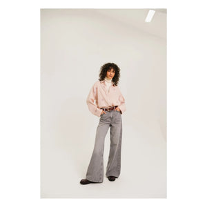 Sacrécoeur - Linetta Scratch Cotton Overshirt | Spritz
