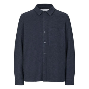 Samsoe Samsoe - Sakore Pamuk Gömlek | Koyu Mavi