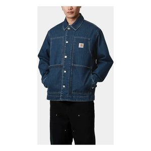 Carhartt WIP - OG Çift Ön Denim Organik Pamuk Ceket | Mavi