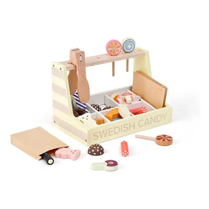 Kid's Concept - Ahşap şeker dükkanı