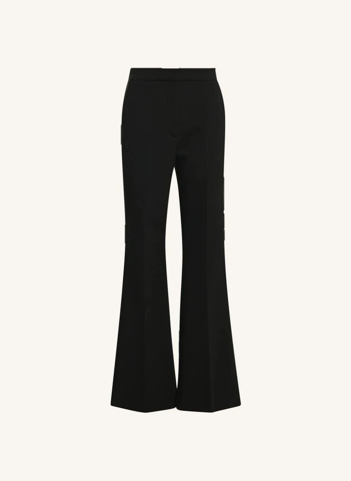 Essentiel Antwerp - Kants Bol Paça Pantolon | Siyah