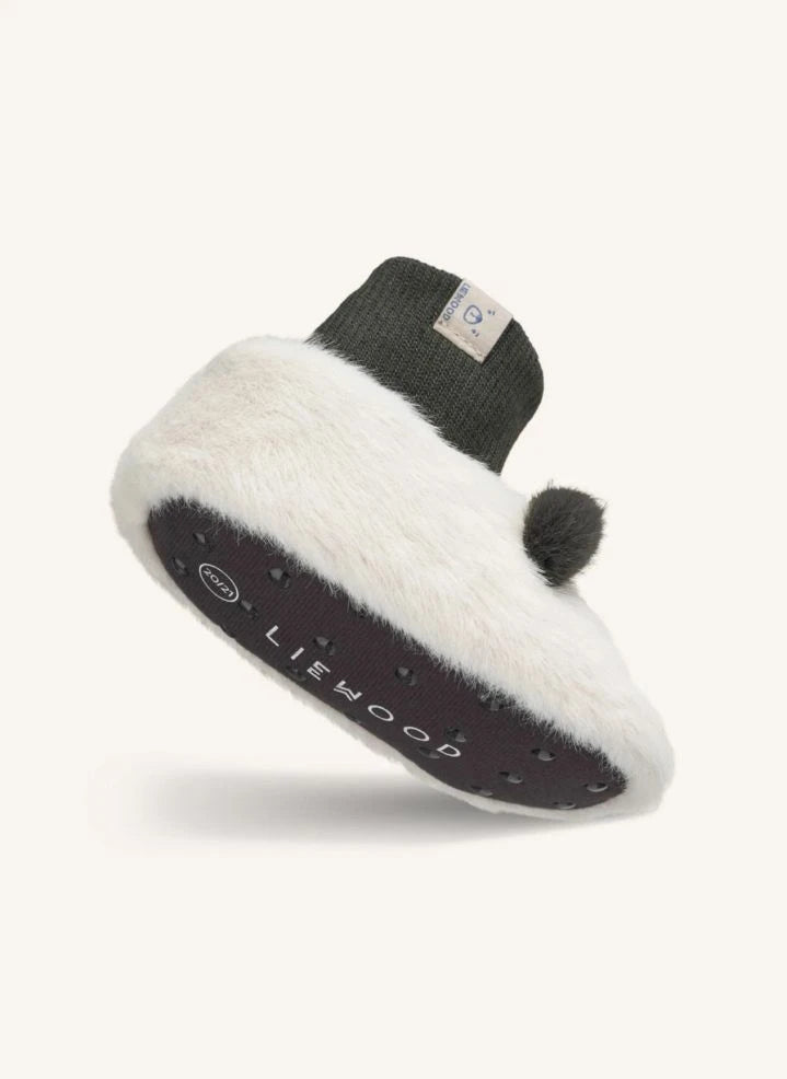 Liewood - Beth Panda Terlikler | Beyaz