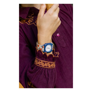 Mini Kyomo - Tulips Watch - Mini Kyomo x Taxi Brousse | Kırmızı