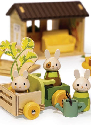 Tender Leaf Toys - Tavşanlar için havuç tarlaları