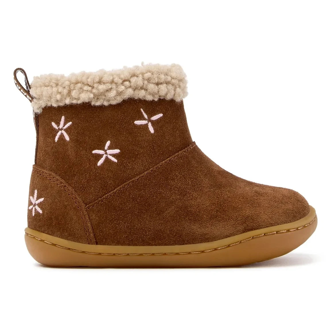 Camper - Little Flower United بوتات مبطنة | بني