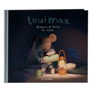 Maileg - Book LouiMax - Büyümek İsteyen Bir Çocuk (EN)