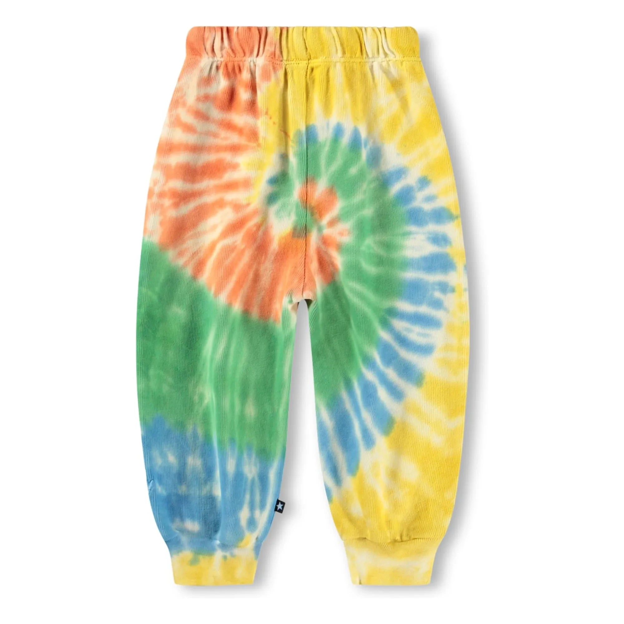 Molo - Simeon Batik Desenli Organik Pamuk Jogger | Sarı