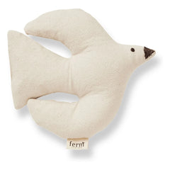 Ferm Living Kids - Swif Bird peluş oyuncak | Beyaz