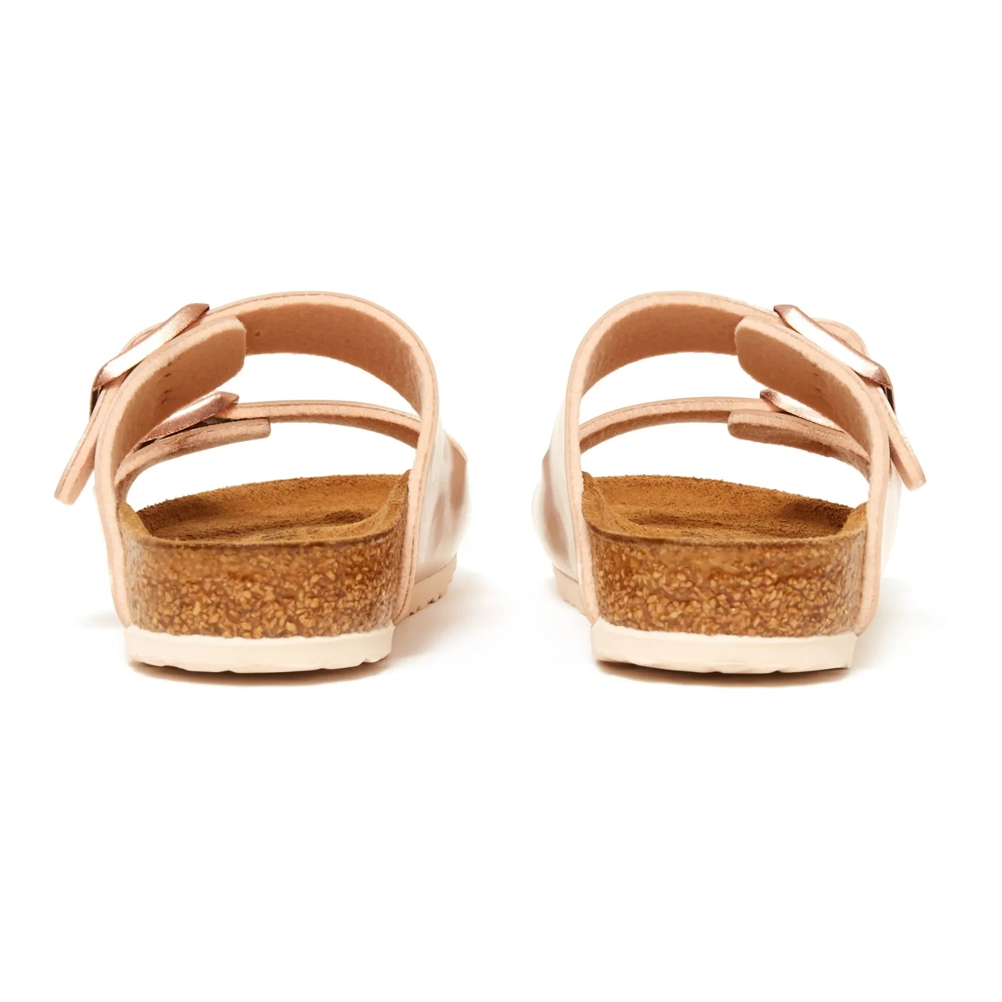 BIRKENSTOCK - Arizona nubuk sandalet | Pembe Altın