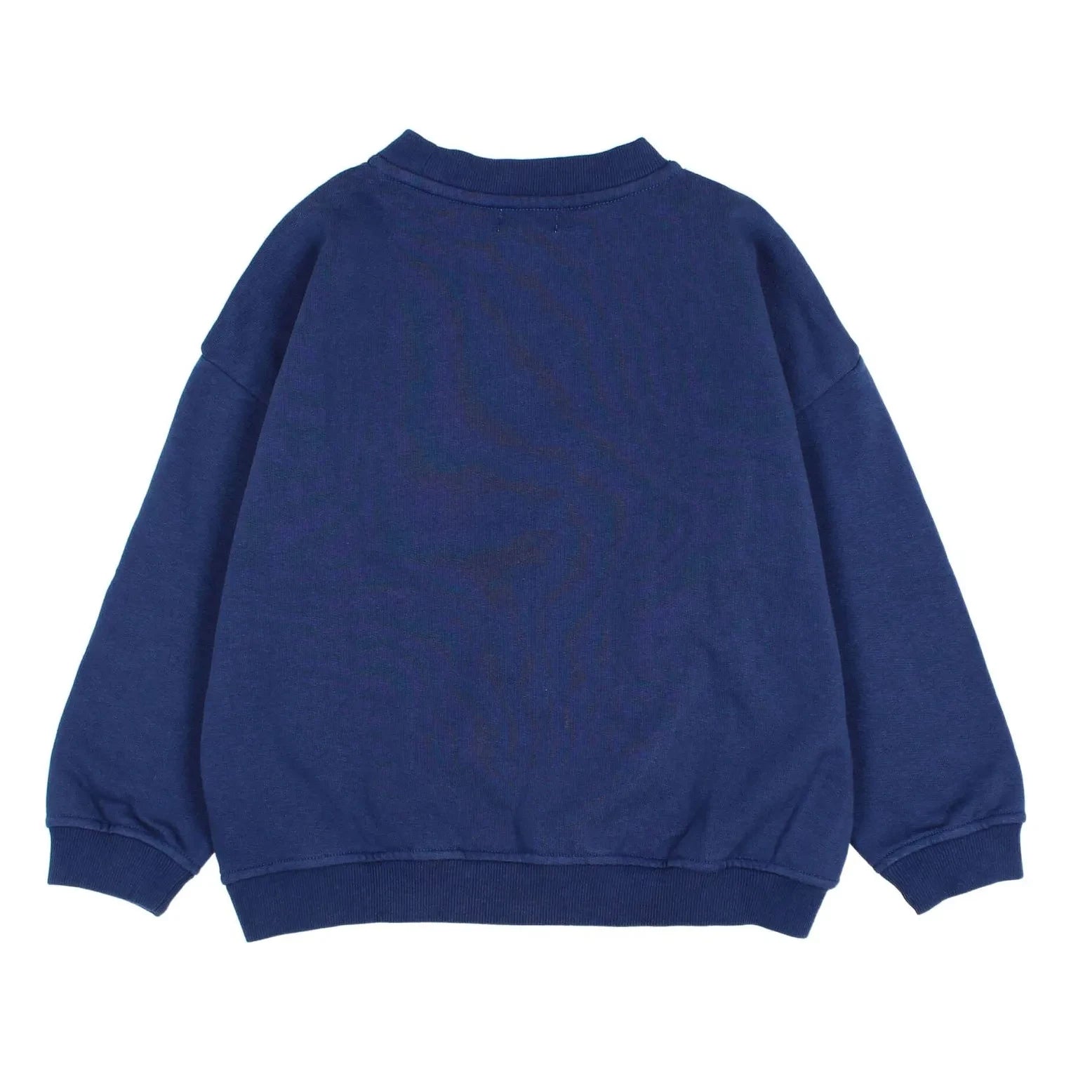Búho - Búho organik pamuklu sweatshirt | Lacivert