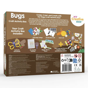 My Creative Box - Yaratıcı Aktivite Seti - Böcekler