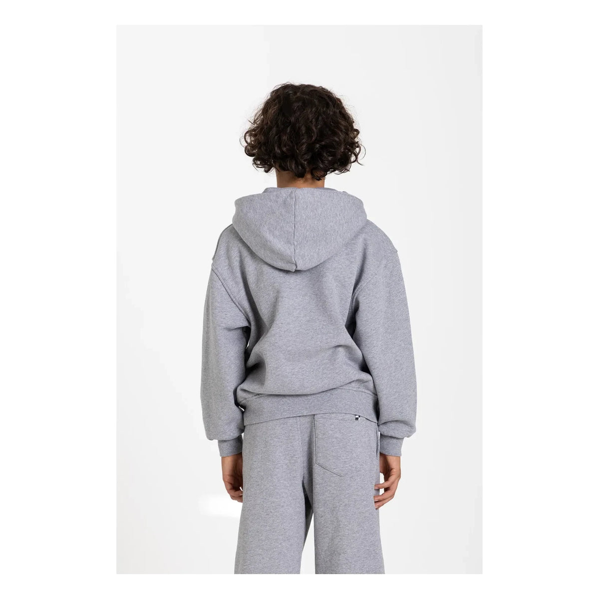 Finger in the nose - Harlan Organik Pamuk Sweatshirt | Gri melanj