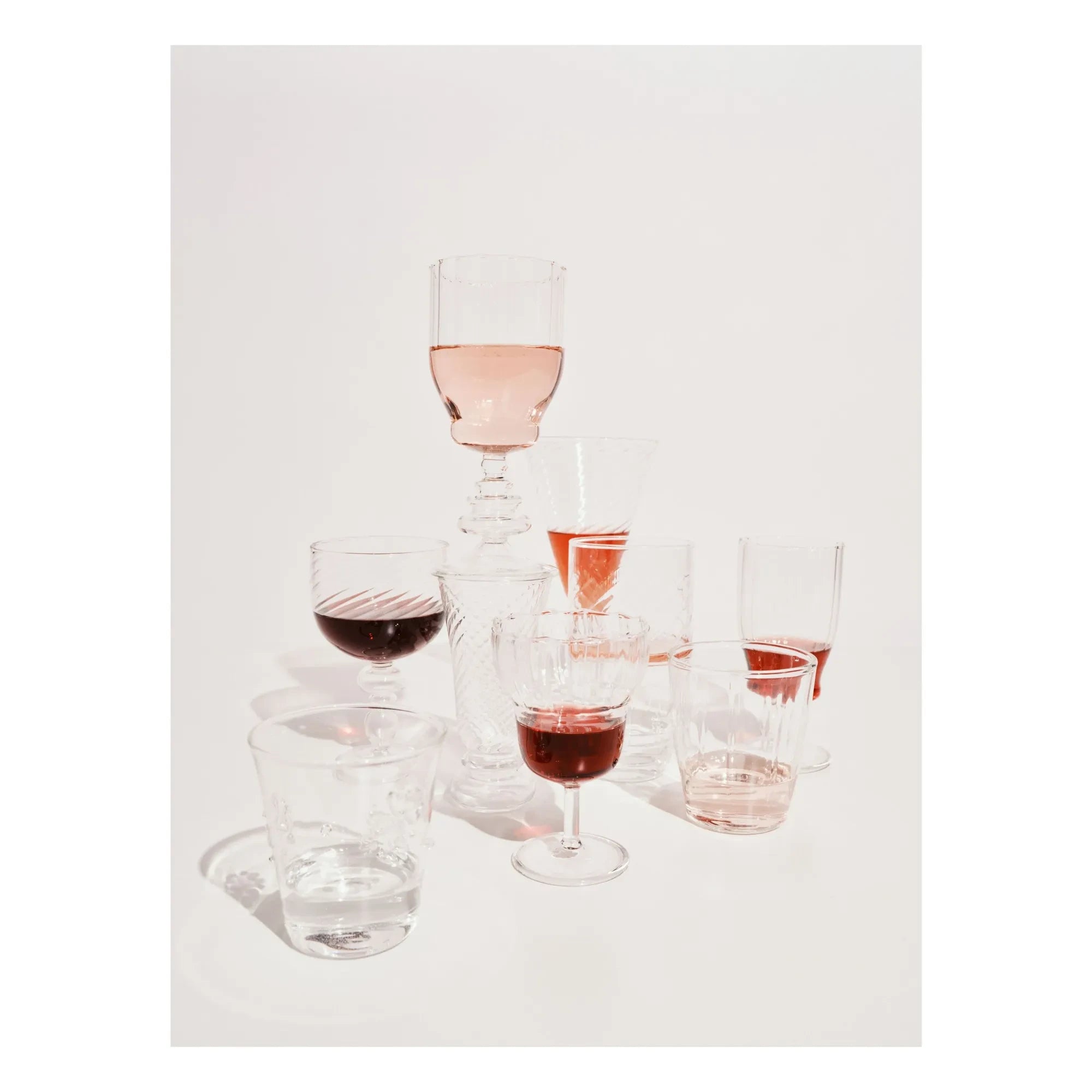 Serax - Bubble wine bardakları, Waww La Table - 4'lü set