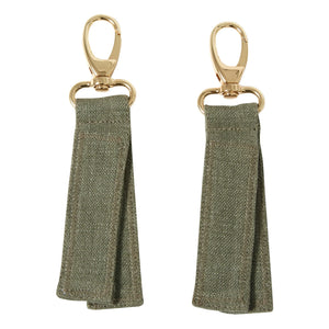 Adorna - Stroller Çanta Klipsleri | Haki