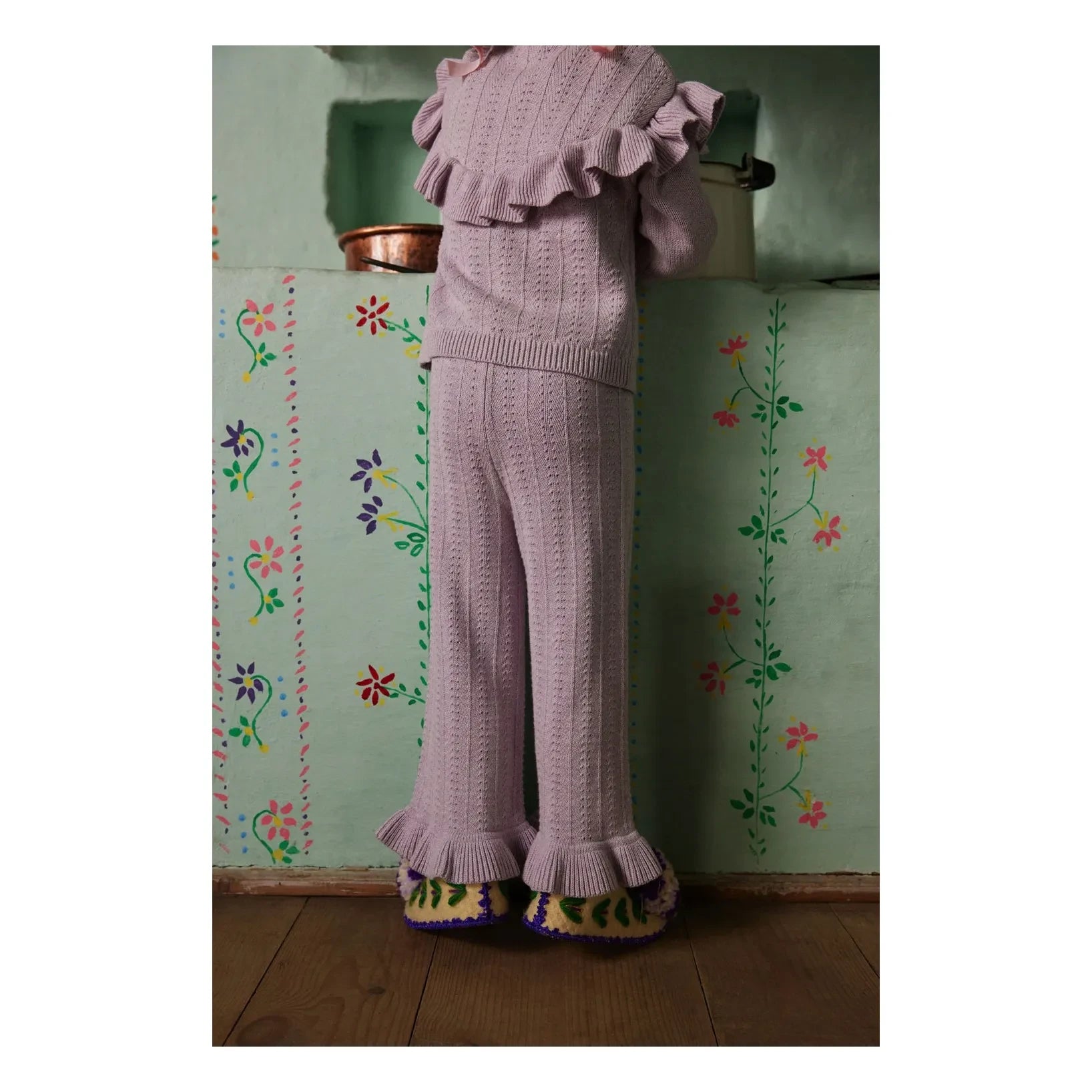 Louise Misha - Salou File Pantolon | Lila