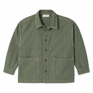 American Vintage - Lofway Denim Gömlek | Haki